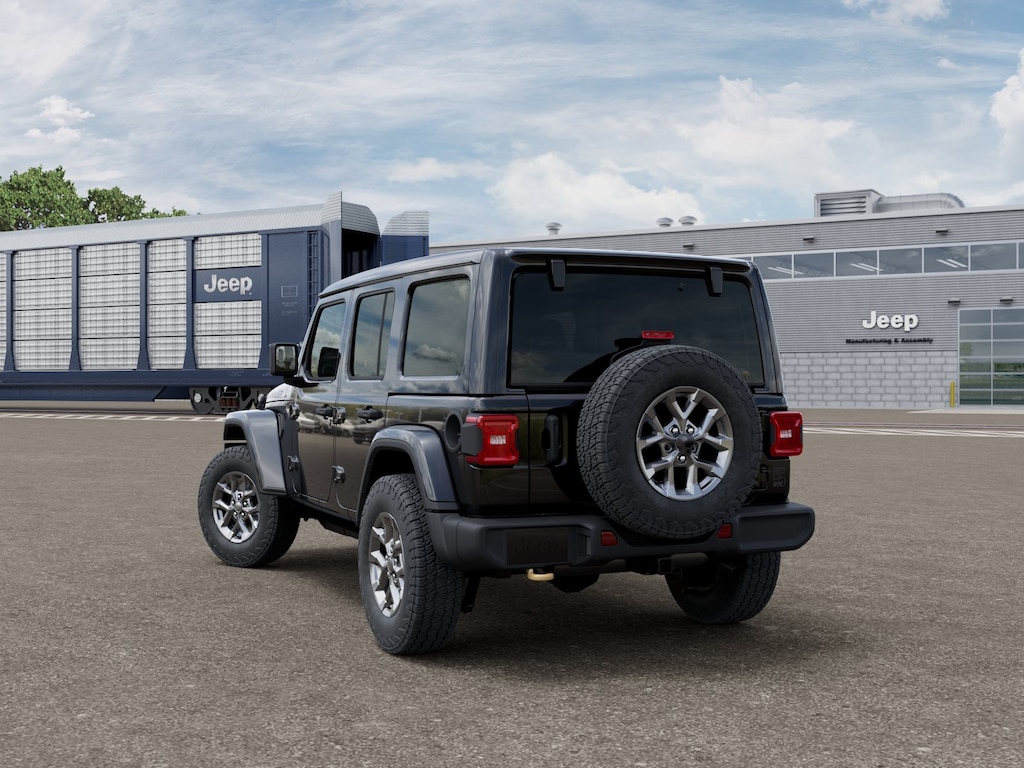 New 2026 Jeep Wrangler 4-DOOR 85TH ANNIVERSARY EDITION Sport Utility