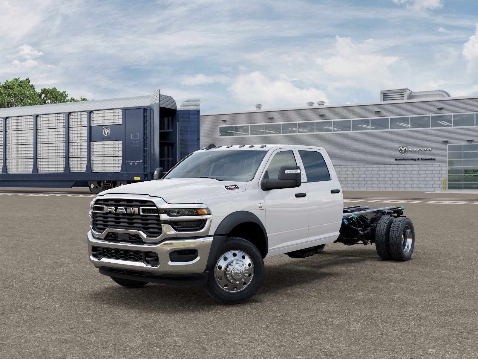 2027 Ram 5500 Chassis Cab