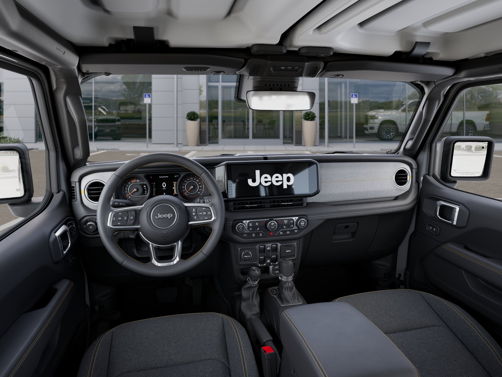 2025 Jeep Wrangler 4-Door Sahara - Photo 40