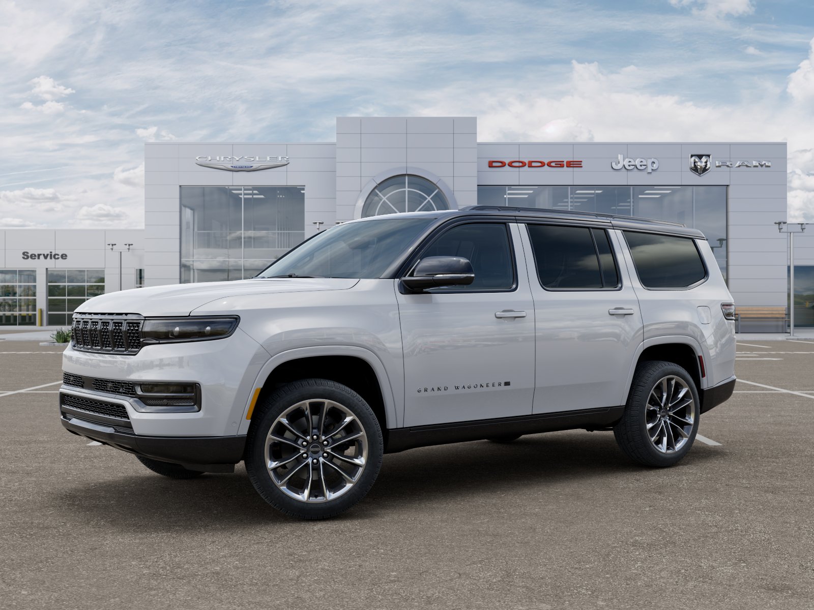2025 Jeep Grand Wagoneer Series III - Photo 63