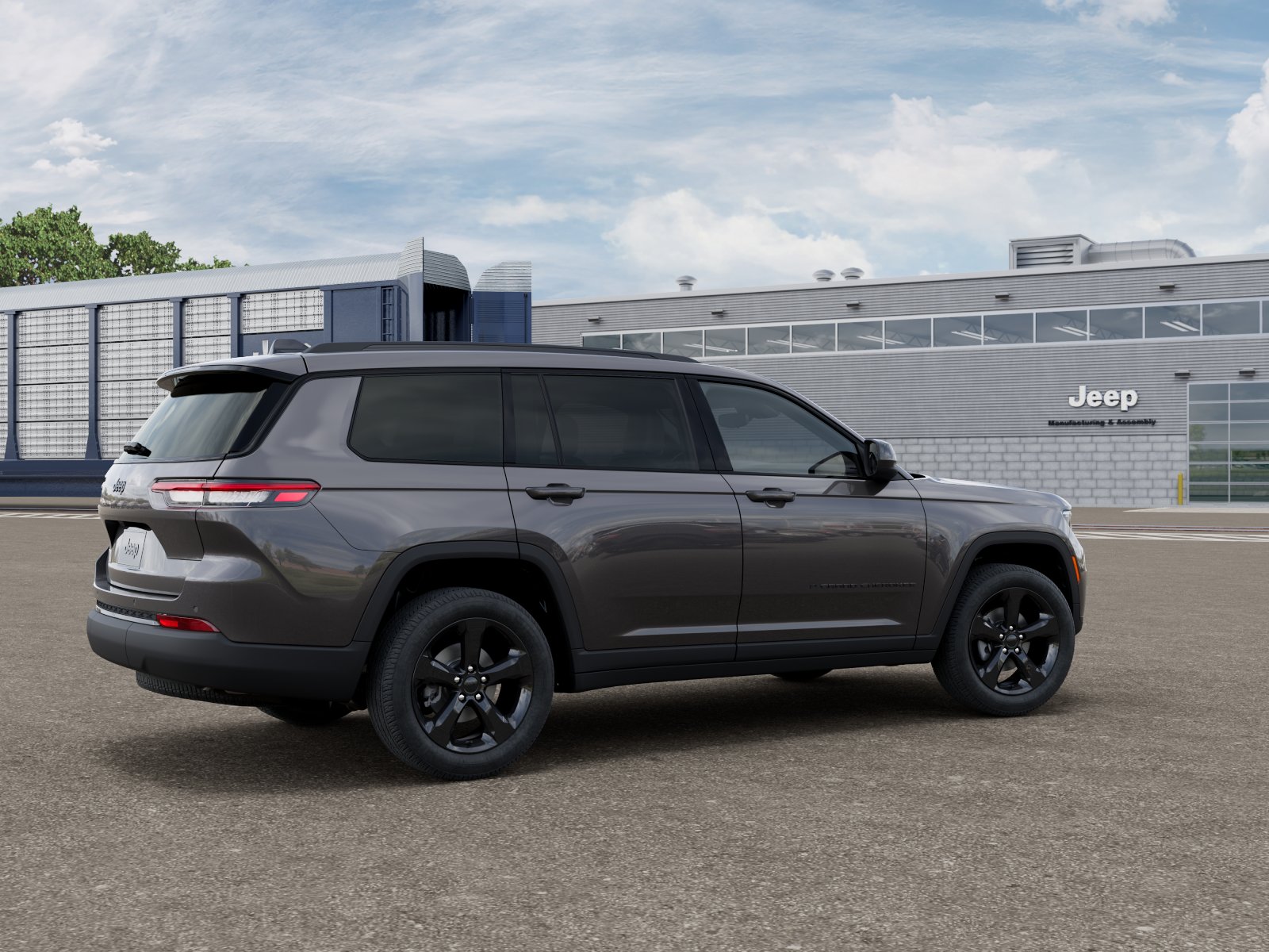 2025 Jeep Grand Cherokee L Altitude - Photo 15