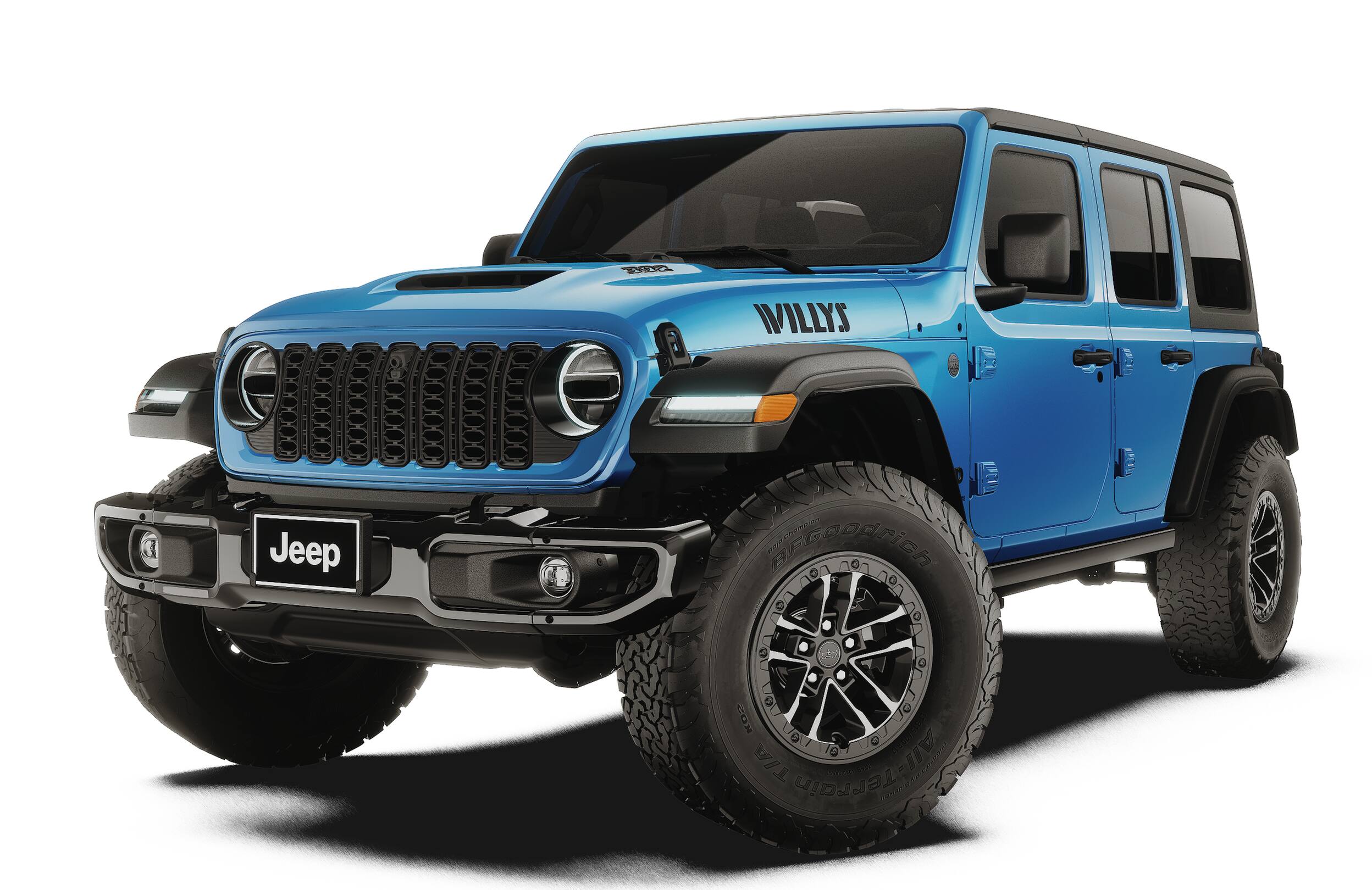 2027 Jeep Wrangler