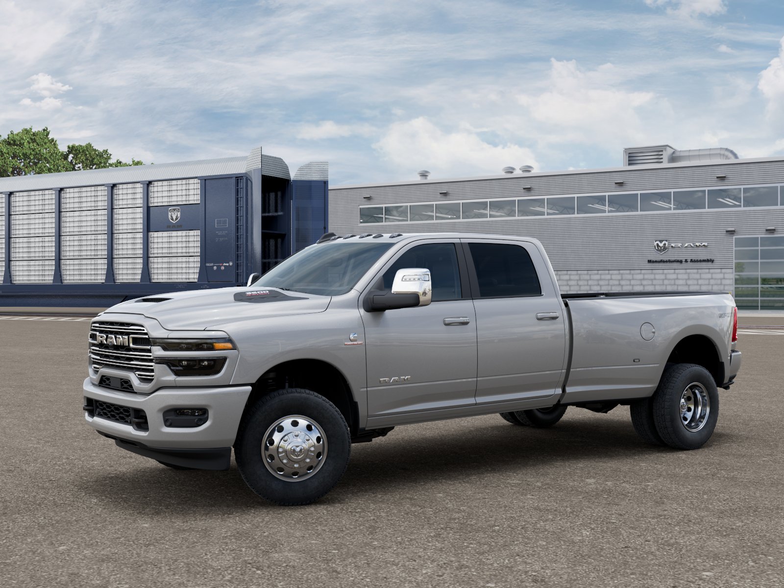 2026 RAM 3500 Laramie 4X4 Crew Cab LWB's photo