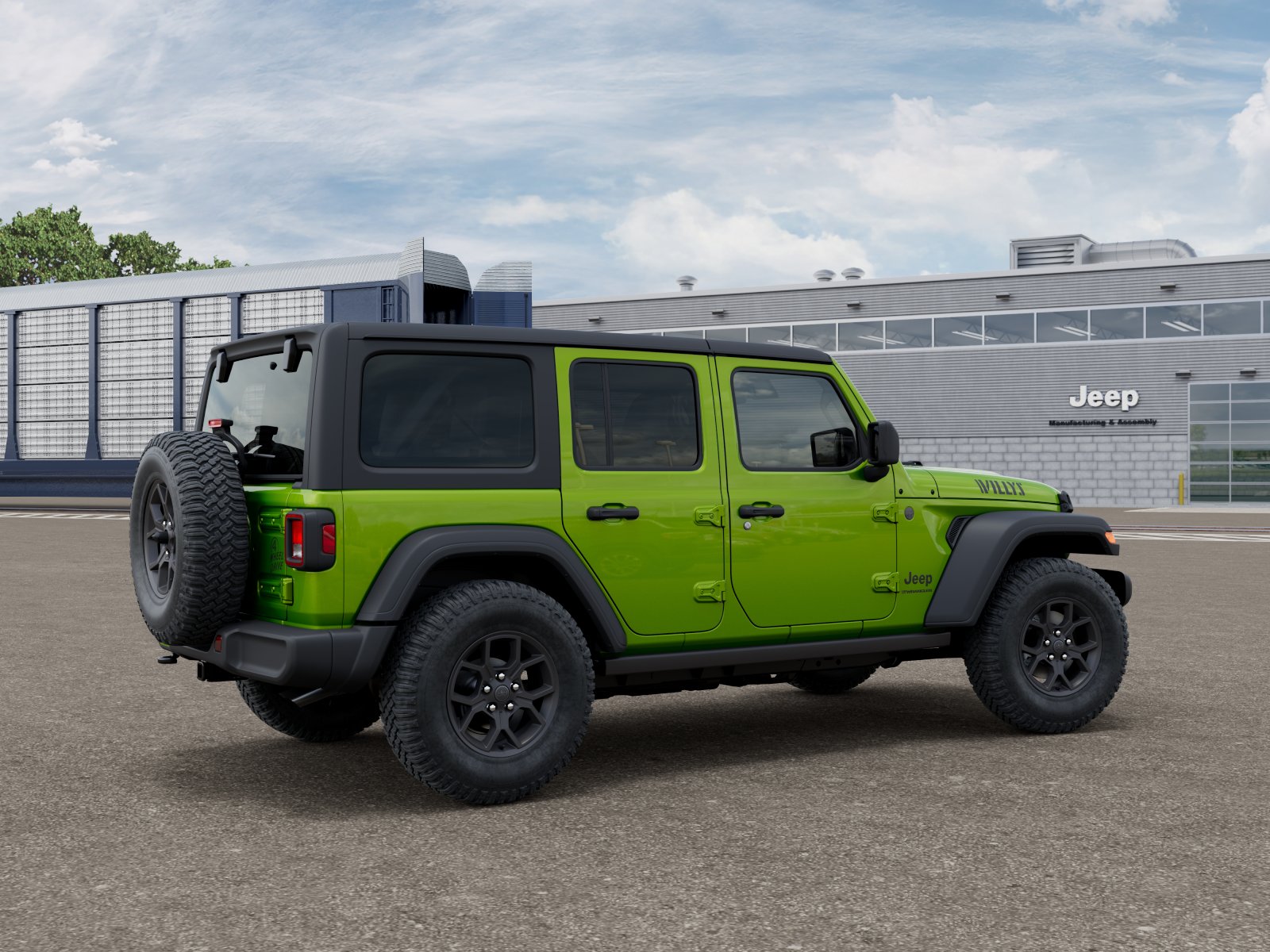 2025 Jeep Wrangler 4-Door Willys - Photo 34