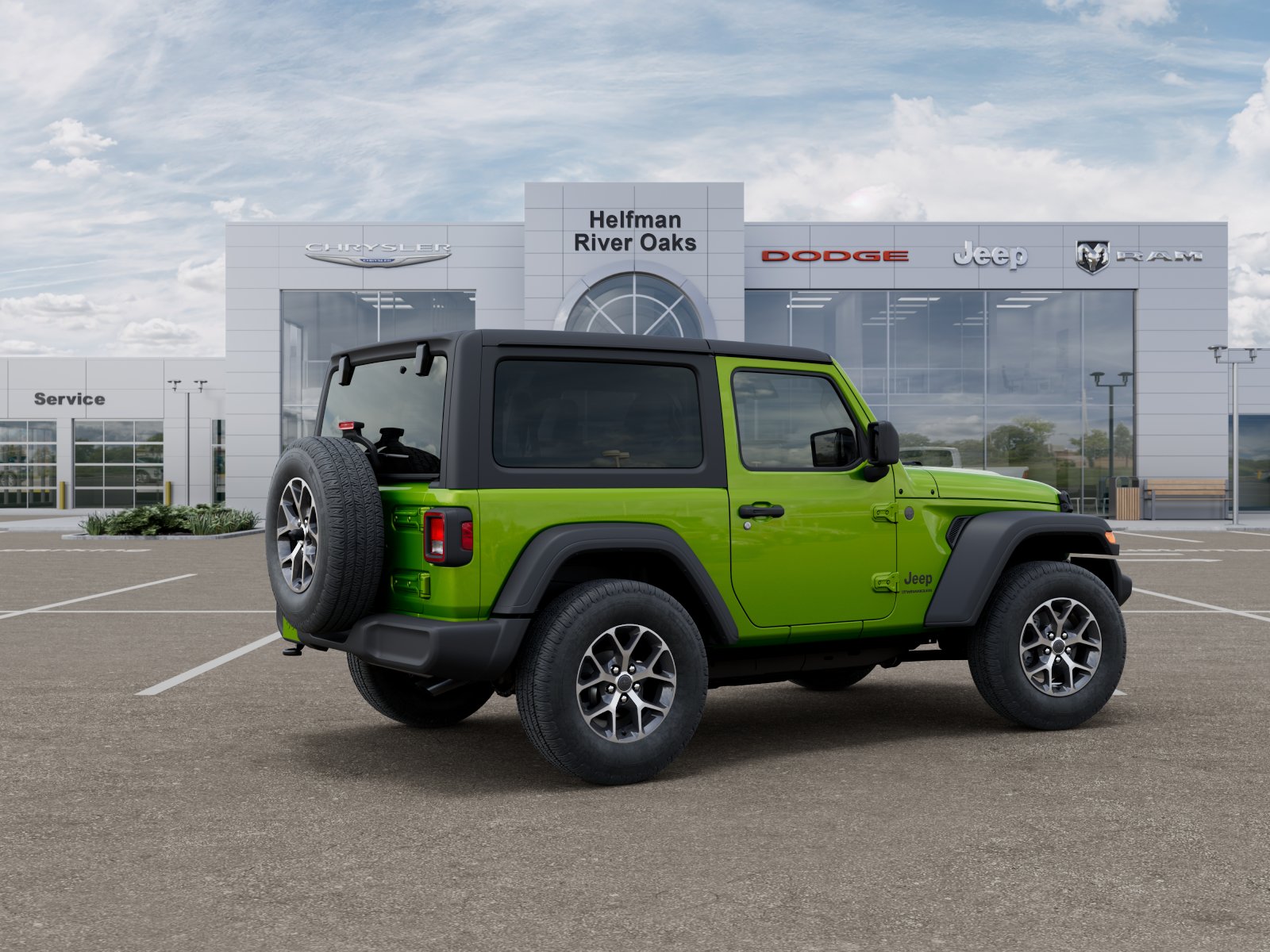 2025 Jeep Wrangler 2-Door Sport S - Photo 26