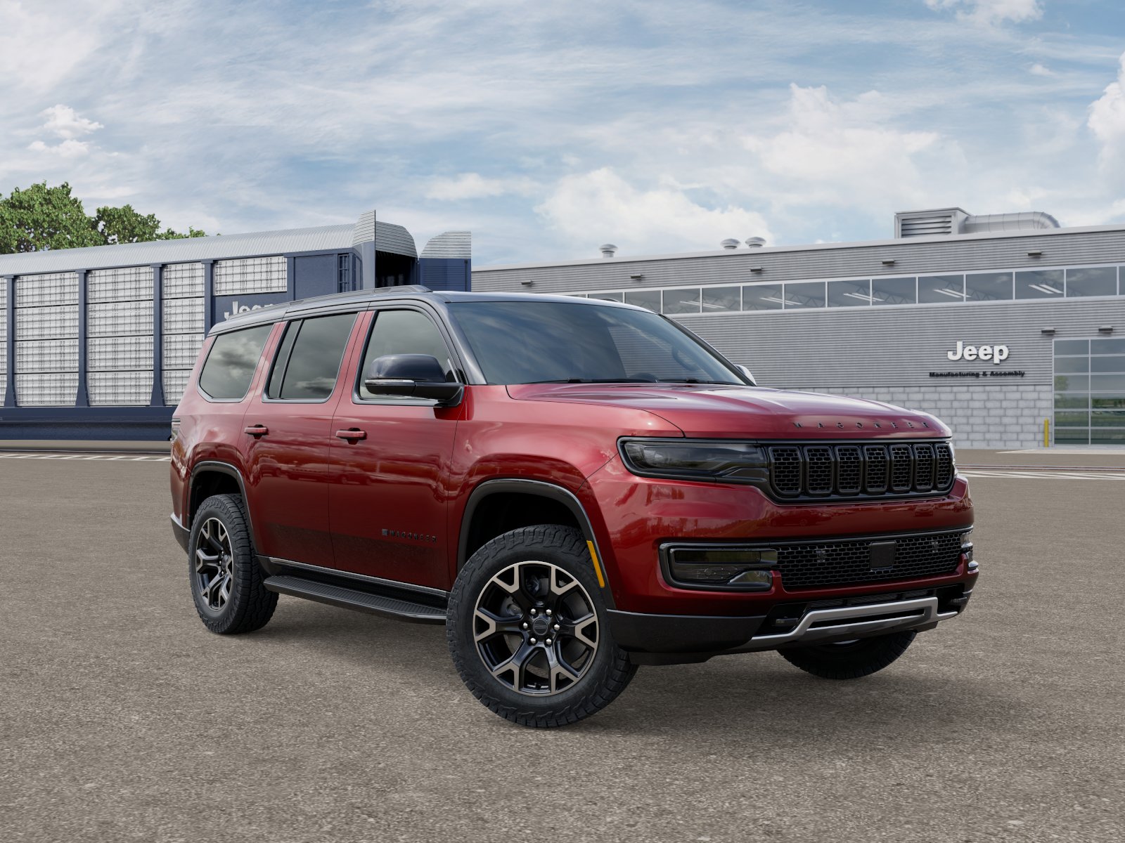 2025 Jeep Wagoneer Series II photo 2