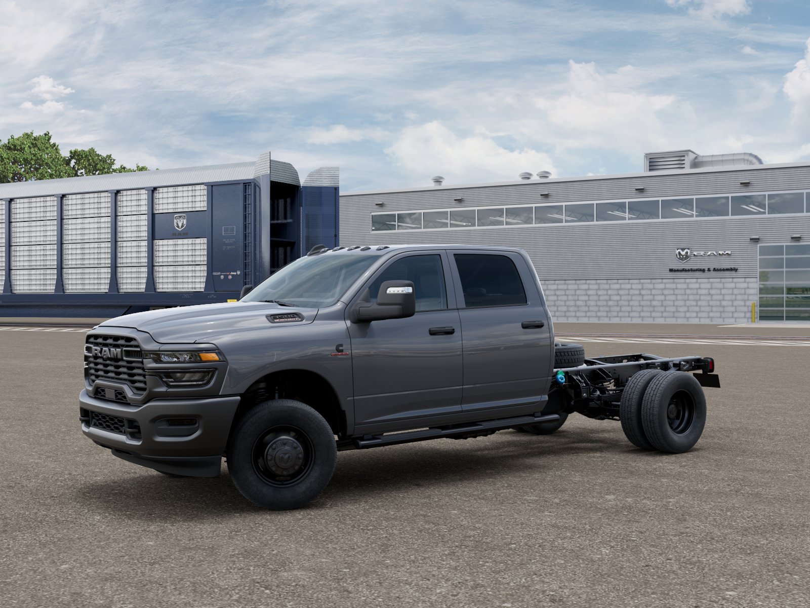 2027 Ram 3500 Chassis Cab Pickup 