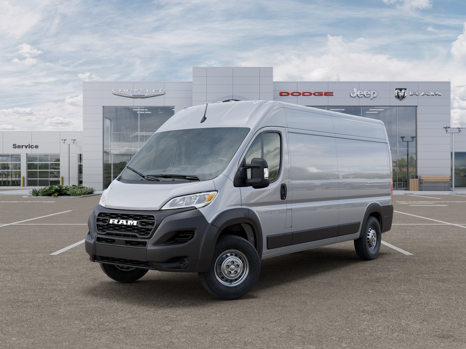 2026 RAM ProMaster 2500 Tradesman 159" WB High Roof's photo