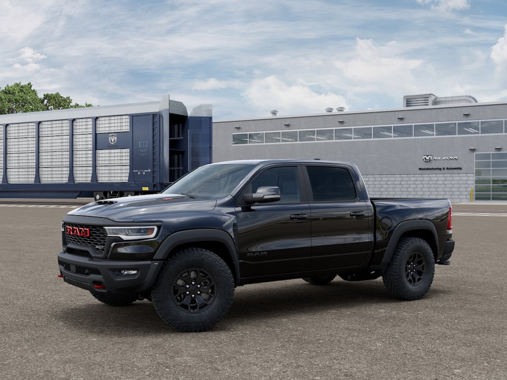 New 2027 Ram 1500 TRX SRT CREW CAB 4X4 5'7 BOX Pickup
