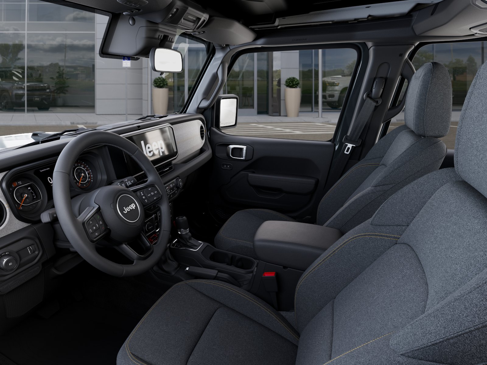 2025 Jeep Wrangler 4-Door Willys - Photo 45