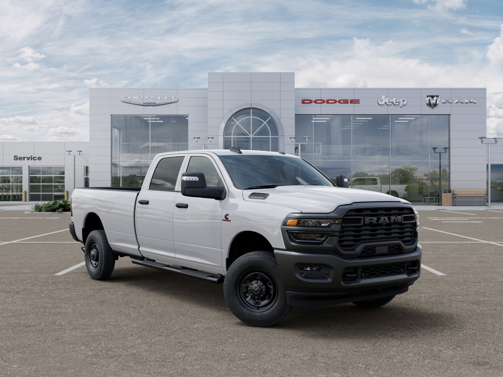 2025 RAM 2500 Tradesman - Photo 32