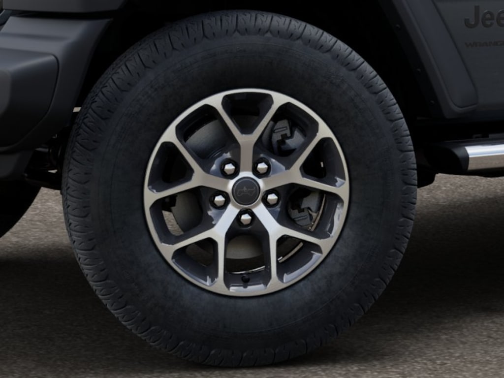 New 2026 Jeep Wrangler 2-DOOR SPORT S Sport Utility