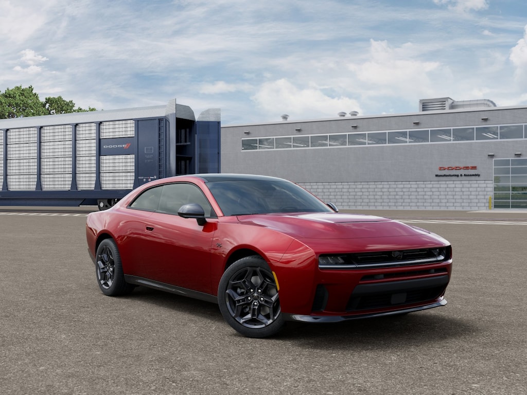 New 2026 Dodge Charger R/T PLUS AWD Coupe