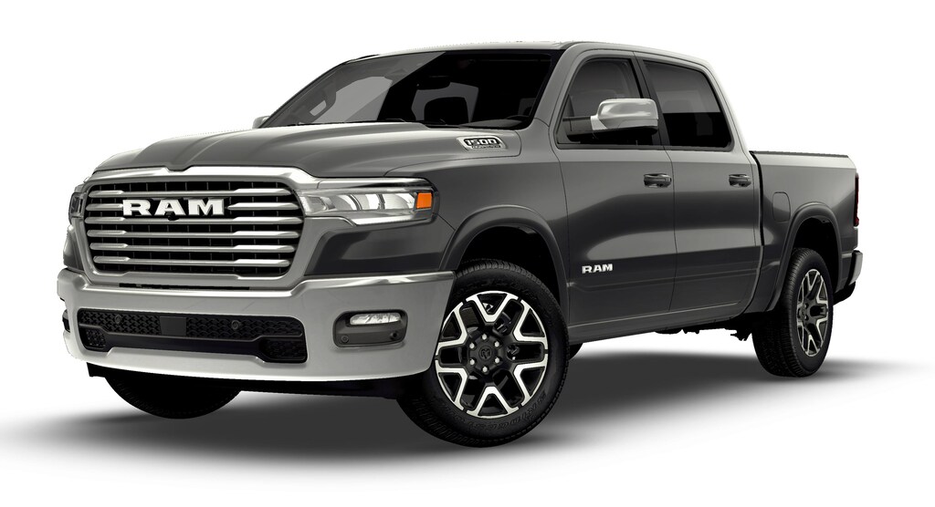 New 2026 Ram 1500 LARAMIE CREW CAB 4X4 5'7 BOX Pickup