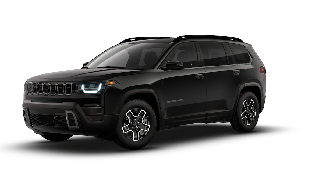 New 2026 Jeep Cherokee 4X4 Sport Utility