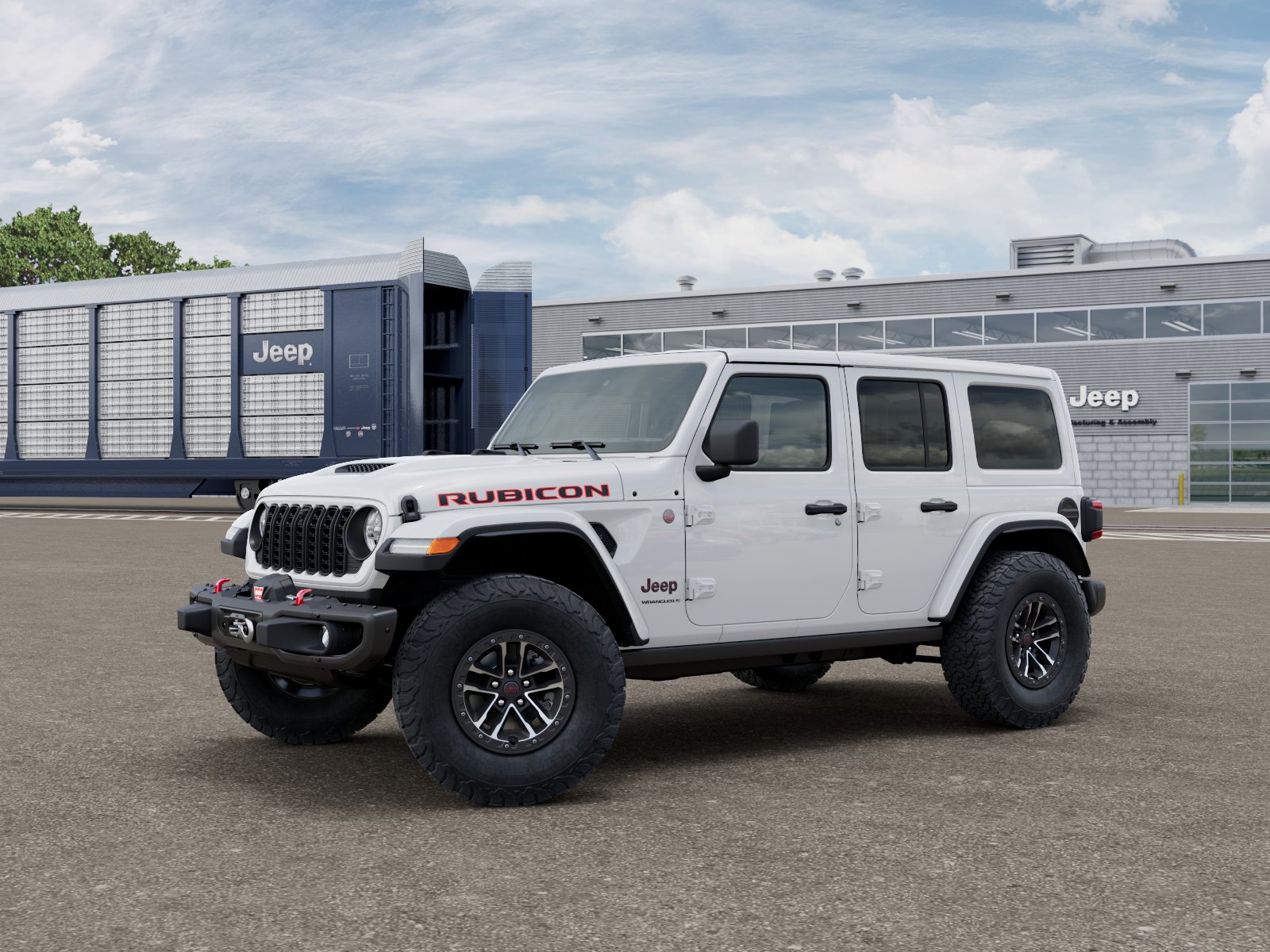 2027 Jeep Wrangler 4-DOOR RUBICON Sport Utility