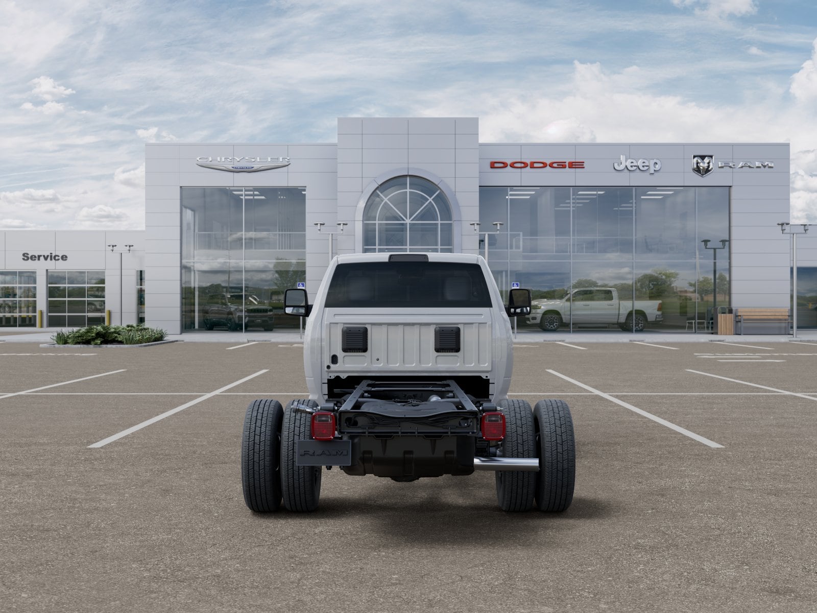 2026 RAM 3500 Chassis Tradesman - Photo 52