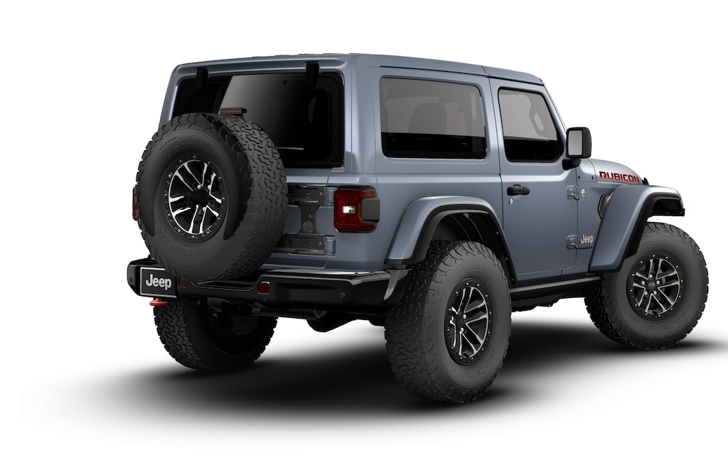 New 2026 Jeep Wrangler 2-Door Recon 4x4 Sport Utility