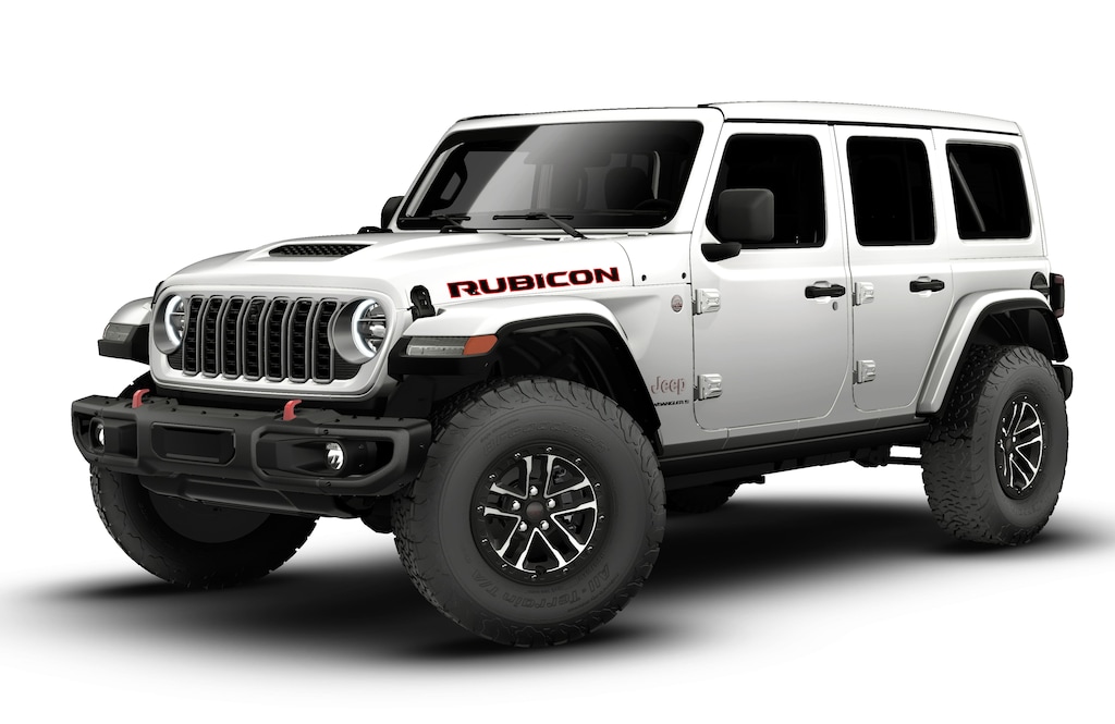 New 2026 Jeep Wrangler 4-DOOR RUBICON X Sport Utility