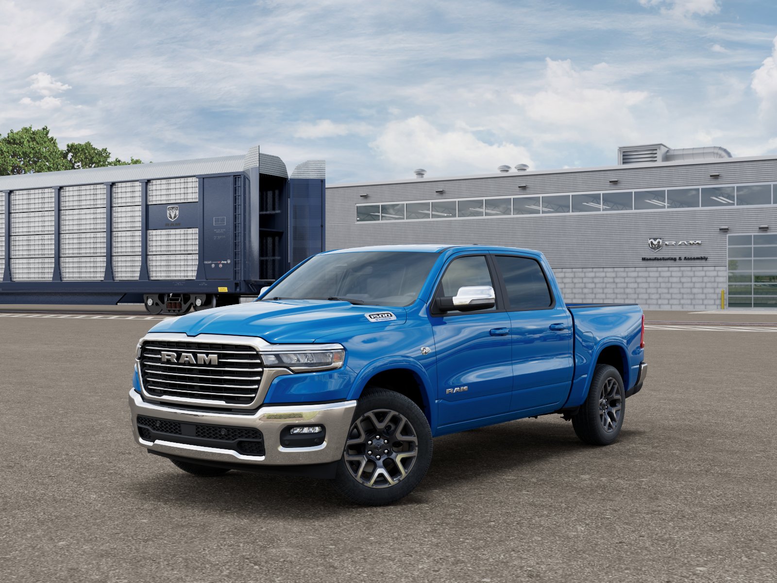 2026 RAM 1500's photo