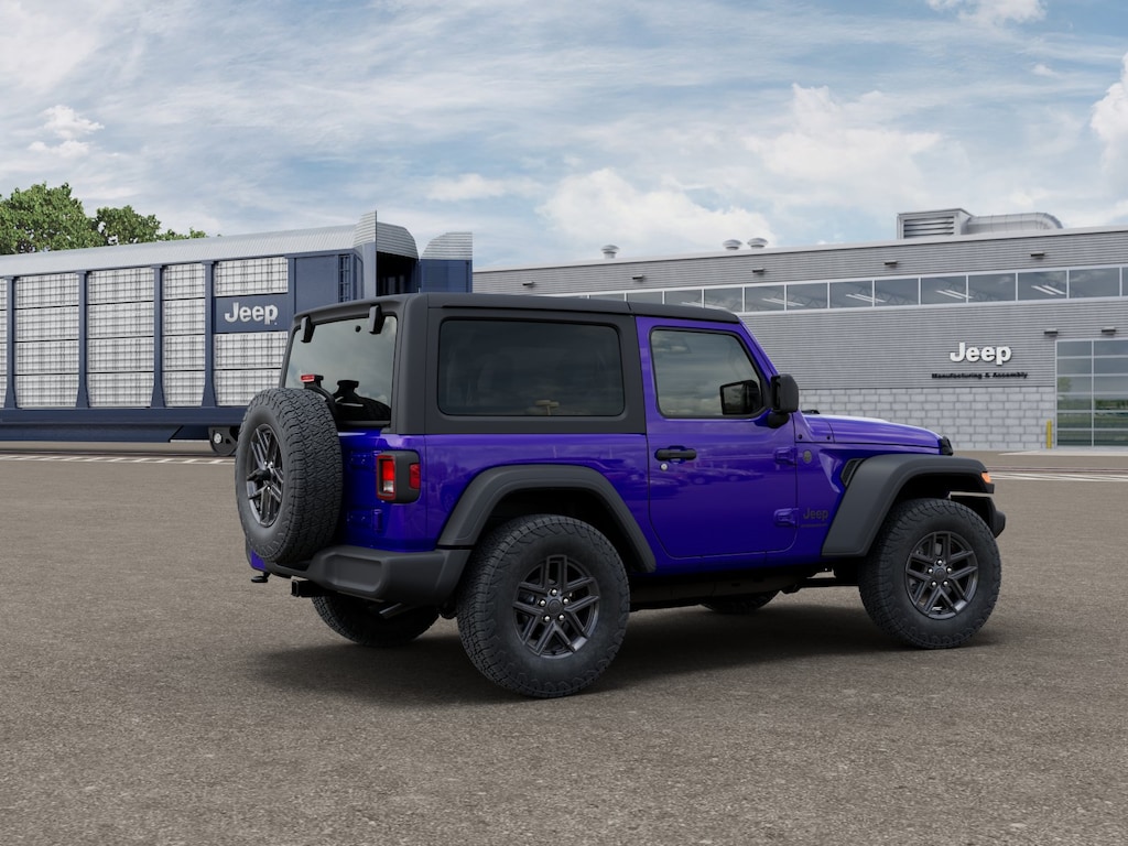 New 2026 Jeep Wrangler 2-DOOR SPORT S Sport Utility