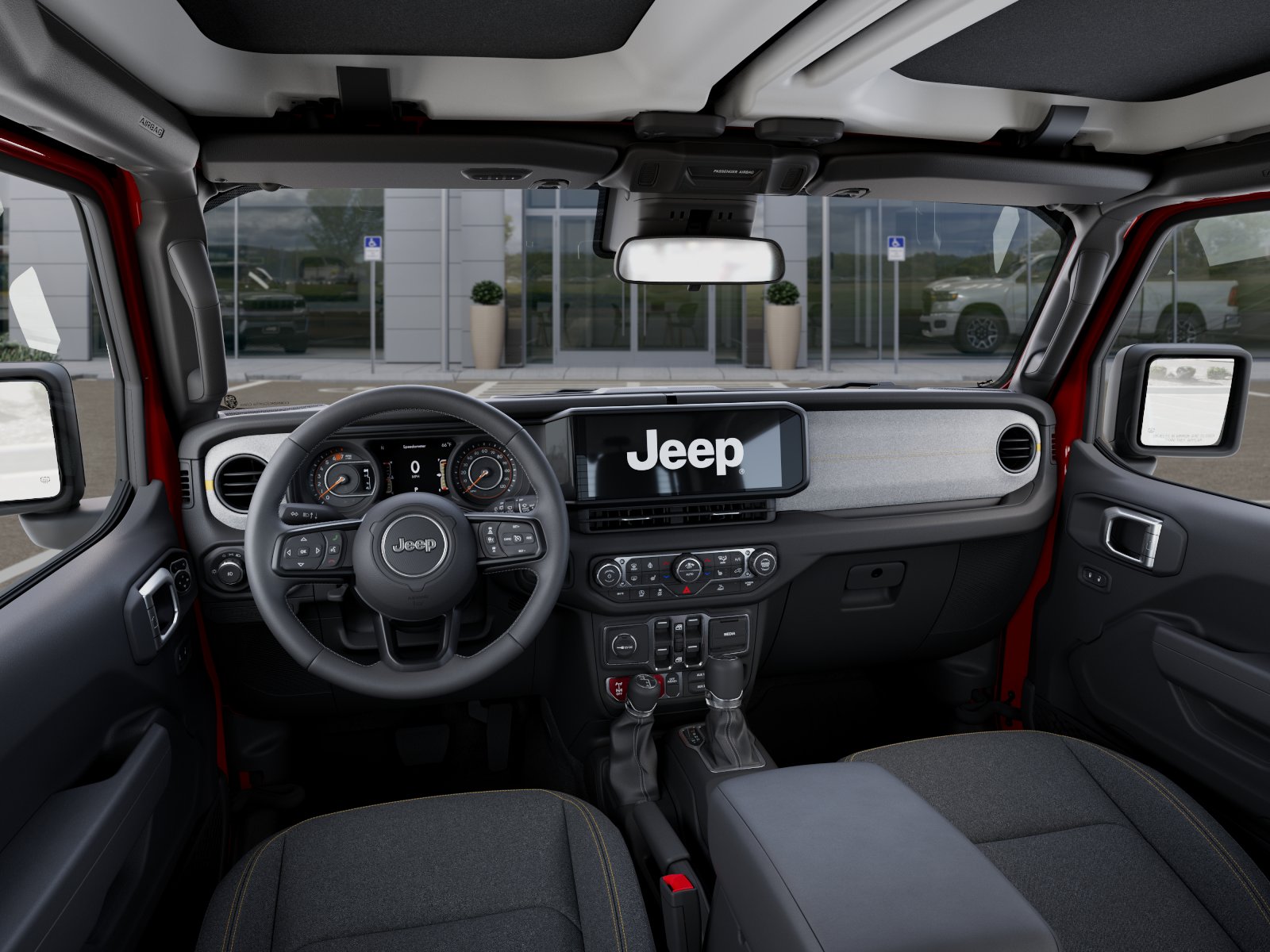 2025 Jeep Wrangler 4-Door Willys - Photo 26
