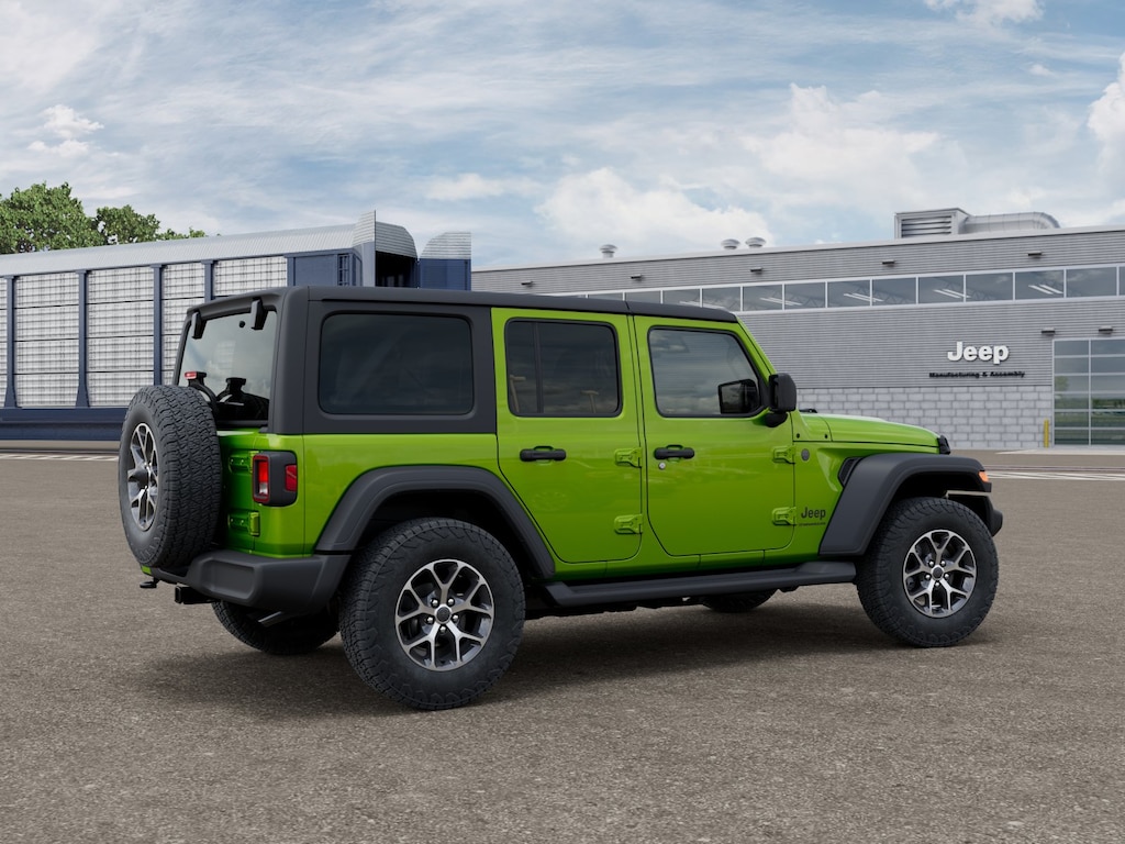 Used 2026 Jeep Wrangler Sport S SUV