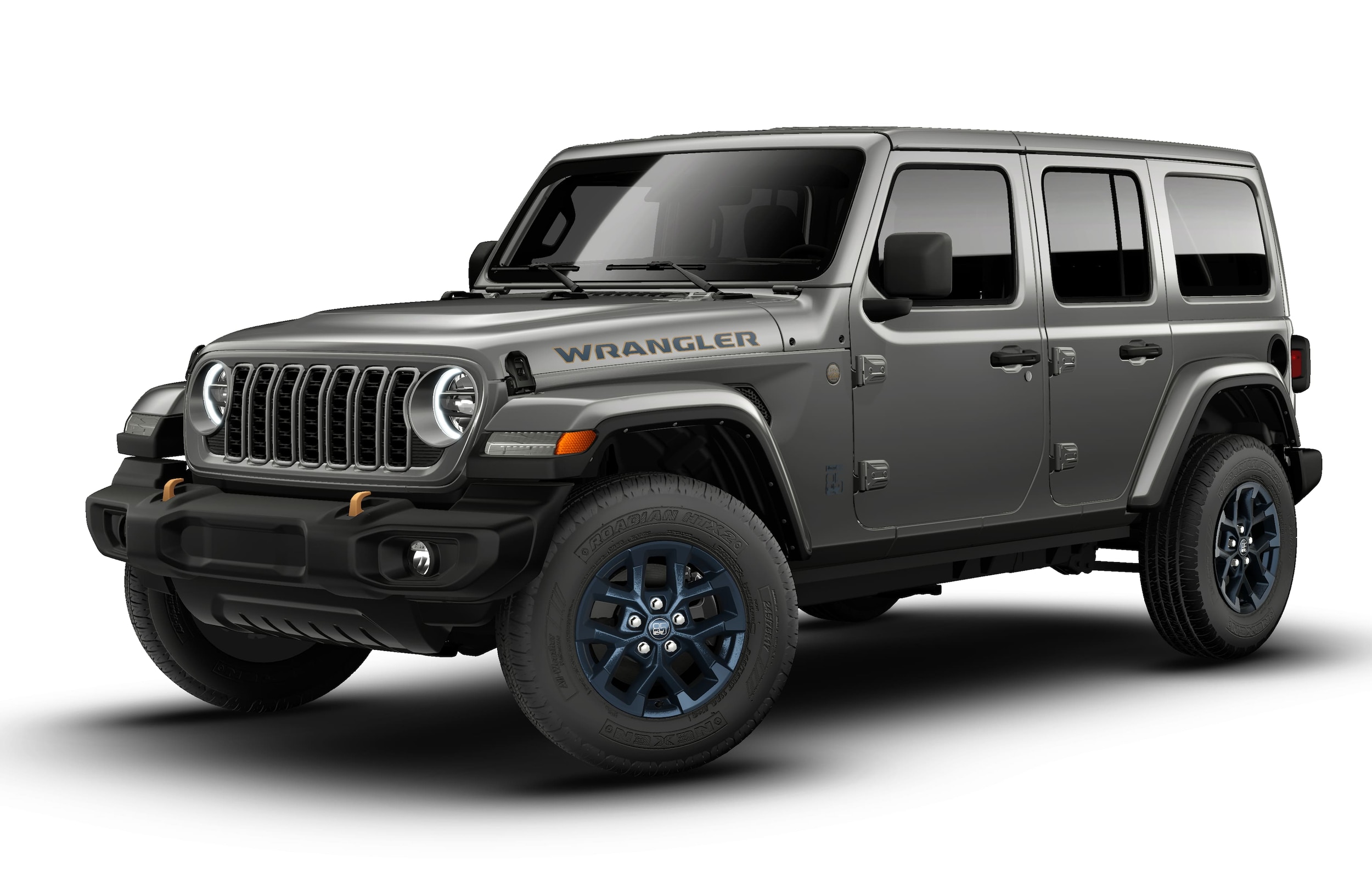 2026 Jeep Wrangler 4-Door 85th Anniversary Edition
