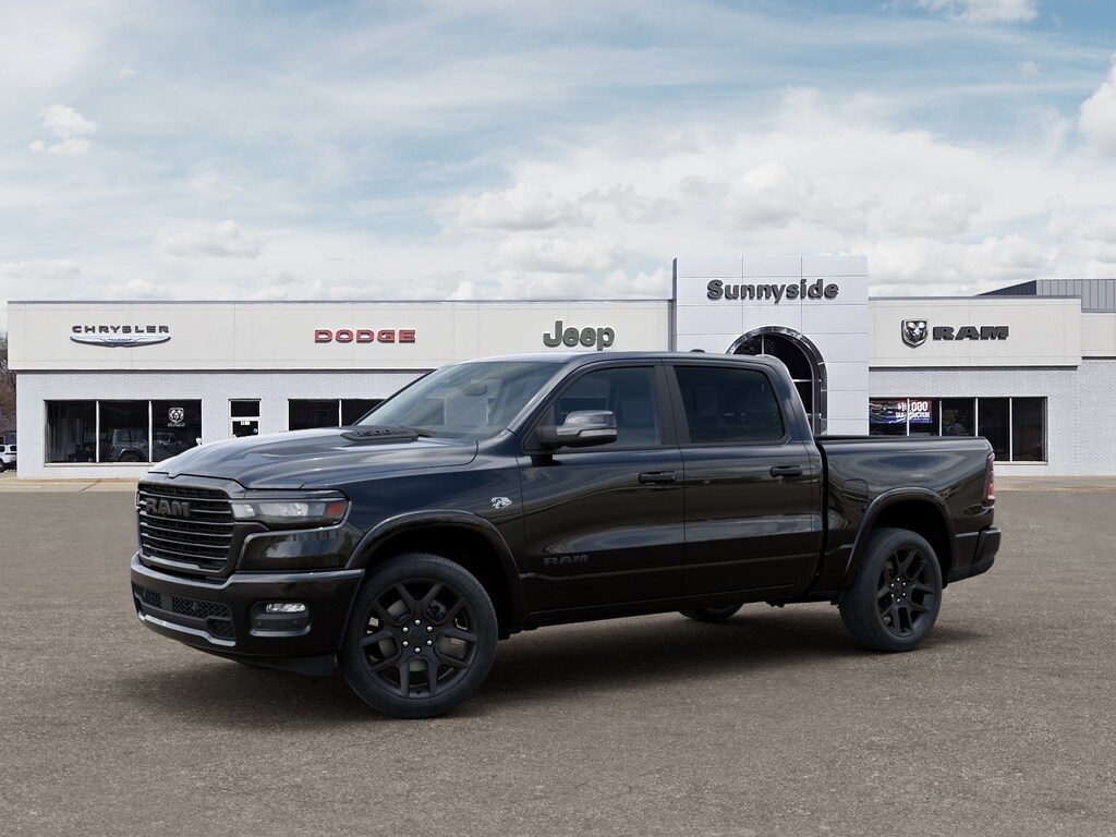 New 2026 Ram 1500 LARAMIE CREW CAB 4X4 5'7 BOX Pickup