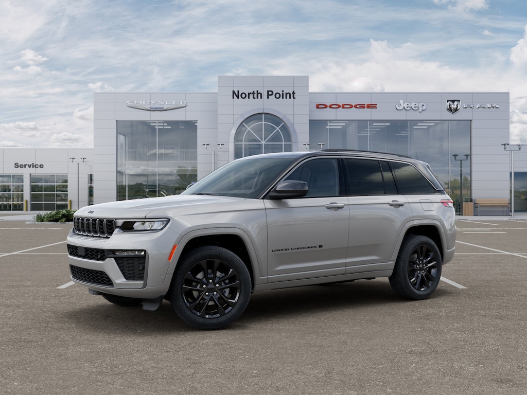 New 2026 Jeep Grand Cherokee LIMITED RESERVE 4X4 Sport Utility