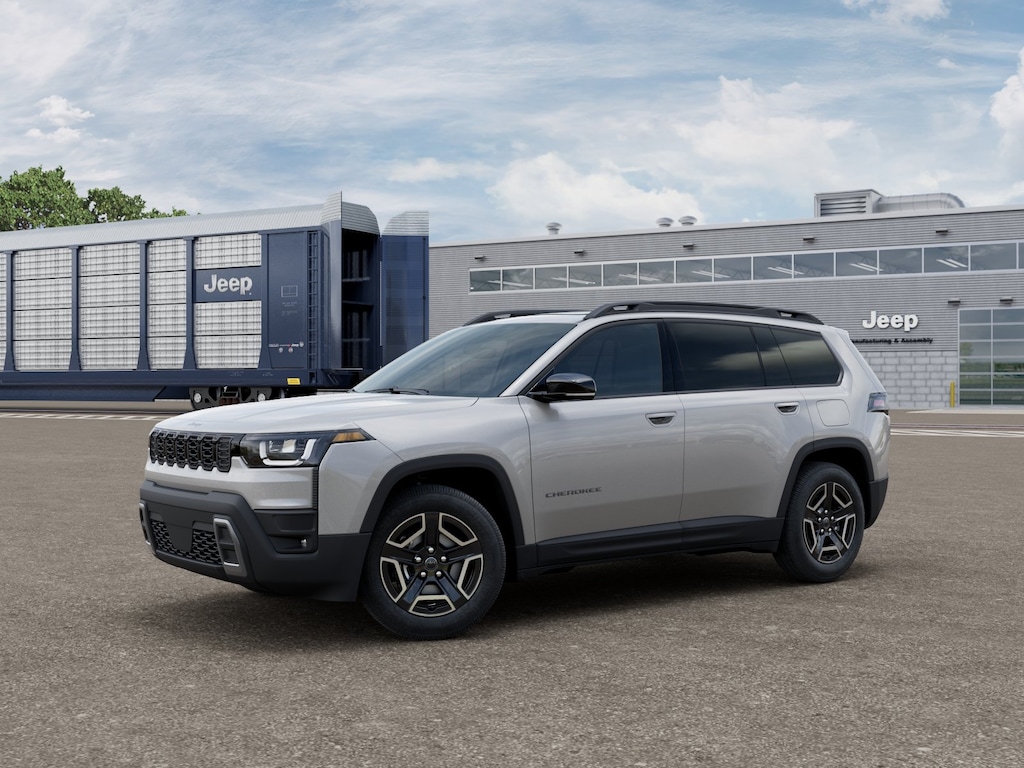New 2026 Jeep Cherokee LIMITED 4X4 Sport Utility
