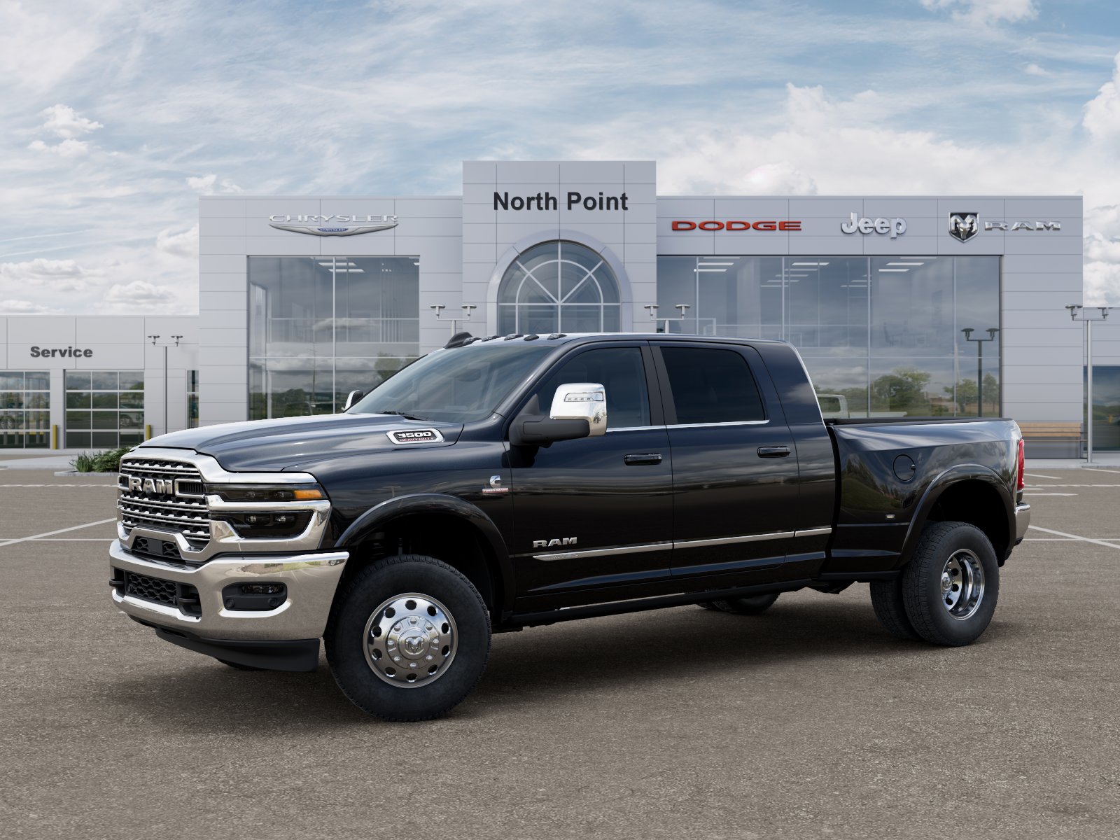 2025 RAM 3500 Limited - Photo 12