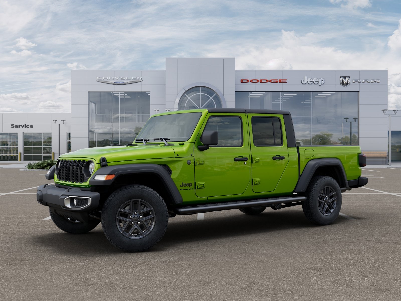2025 Jeep Gladiator Sport S - Photo 48