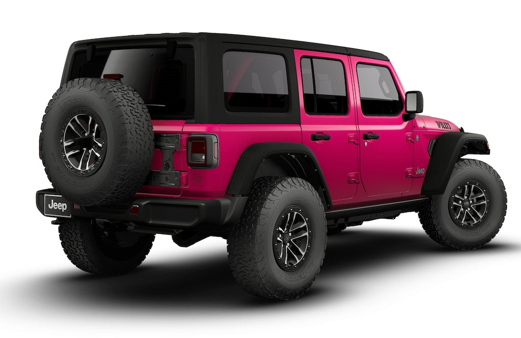 New 2026 Jeep Wrangler 4-Door Willys 4x4 Sport Utility