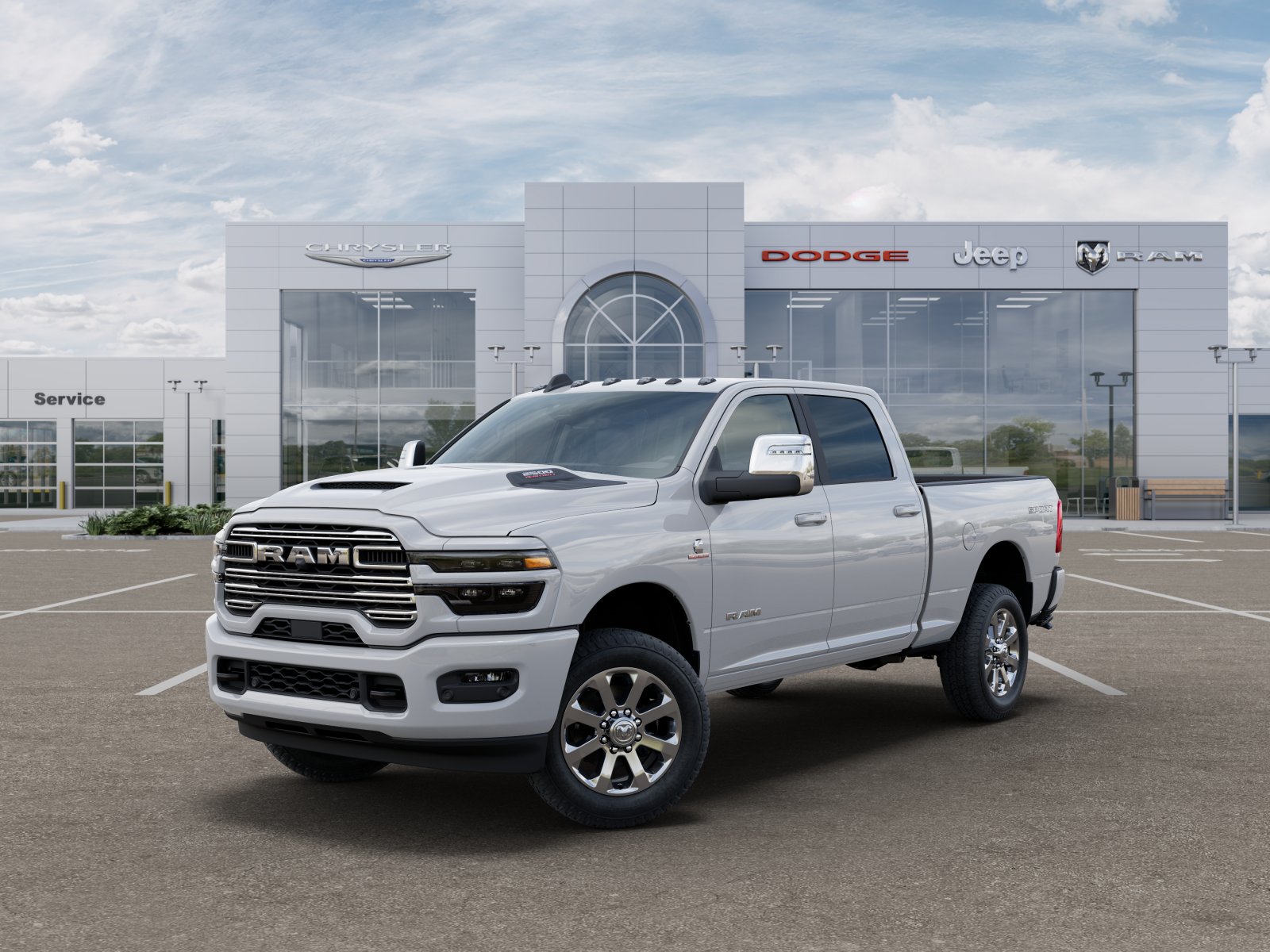 2025 RAM 2500 Laramie - Photo 42
