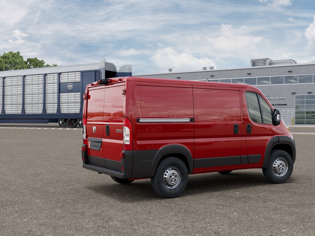 New 2026 Ram ProMaster Low Roof Cargo Van