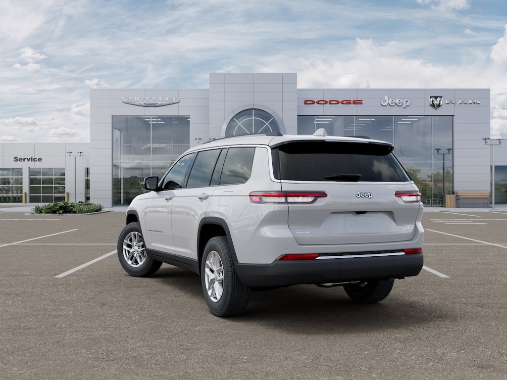 New 2026 Jeep Grand Cherokee L Laredo Sport Utility