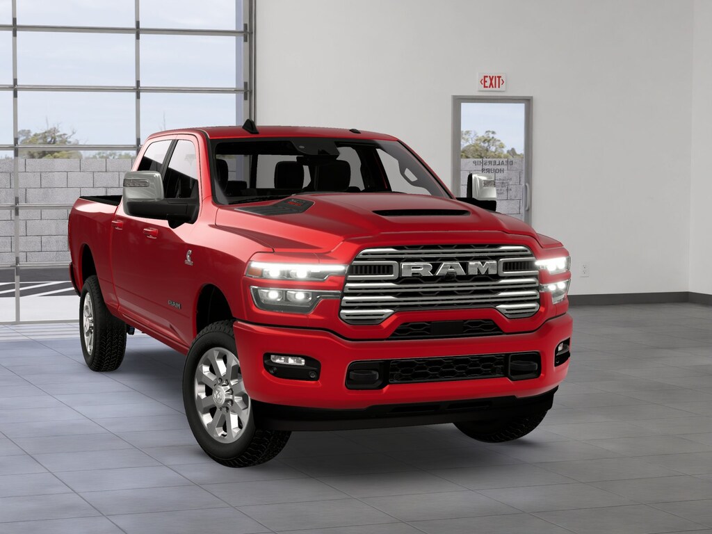 New 2026 Ram 2500 LARAMIE CREW CAB 4X4 6'4 BOX Pickup