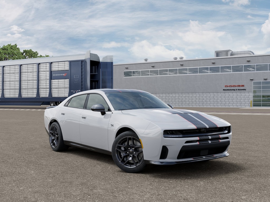 New 2026 Dodge Charger R/T 4-DOOR AWD Sedan
