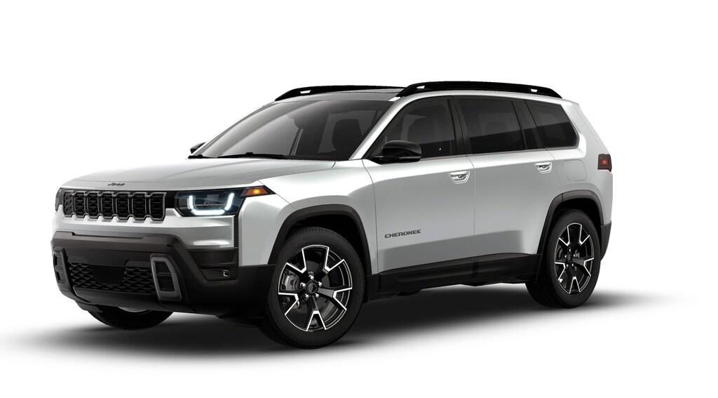 New 2026 Jeep Cherokee OVERLAND 4X4 Sport Utility