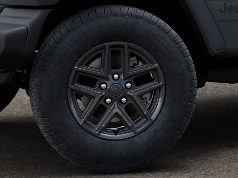 2026 Jeep Wrangler Sport S photo 4