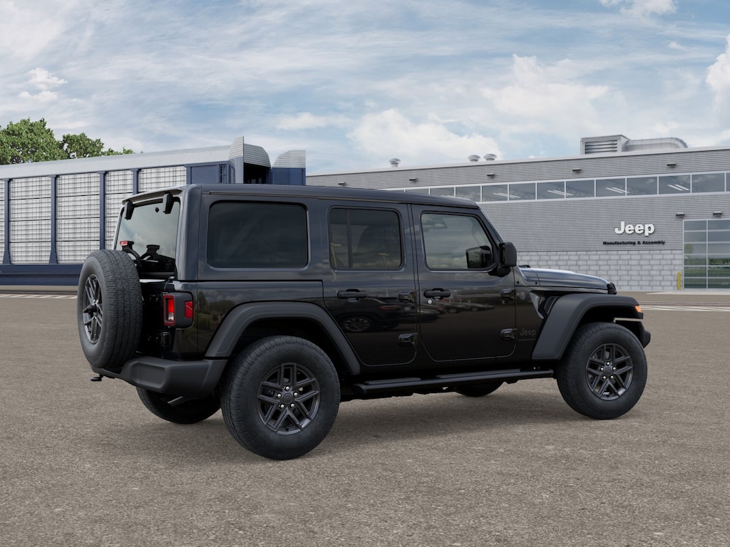 New 2025 Jeep Wrangler Sport Sport Utility