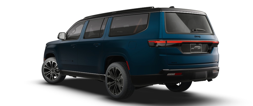 New 2026 Jeep Grand Wagoneer L SUMMIT RESERVE 4X4 Sport Utility
