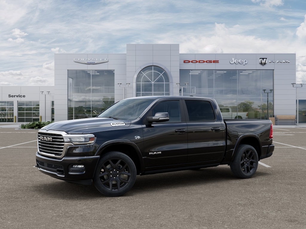 New 2026 Ram 1500 Laramie Pickup