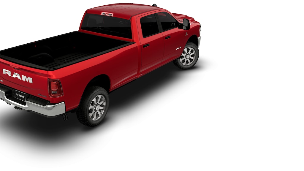 New 2026 Ram 3500 BIG HORN CREW CAB 4X4 8' BOX Pickup