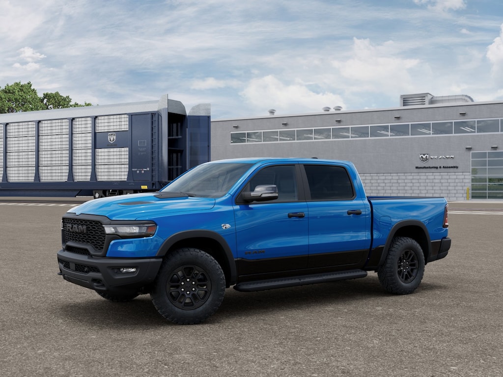 New 2026 Ram 1500 Rebel Truck Crew Cab