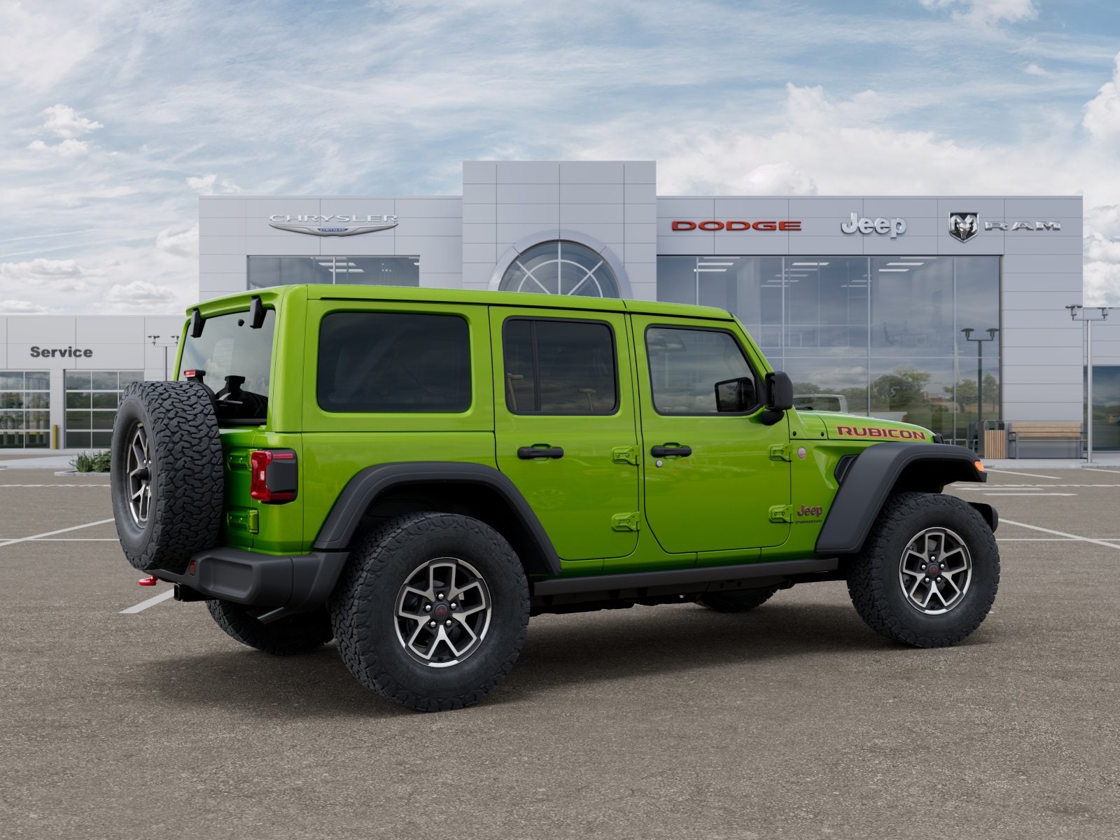 2025 Jeep Wrangler 4-Door Rubicon - Photo 19