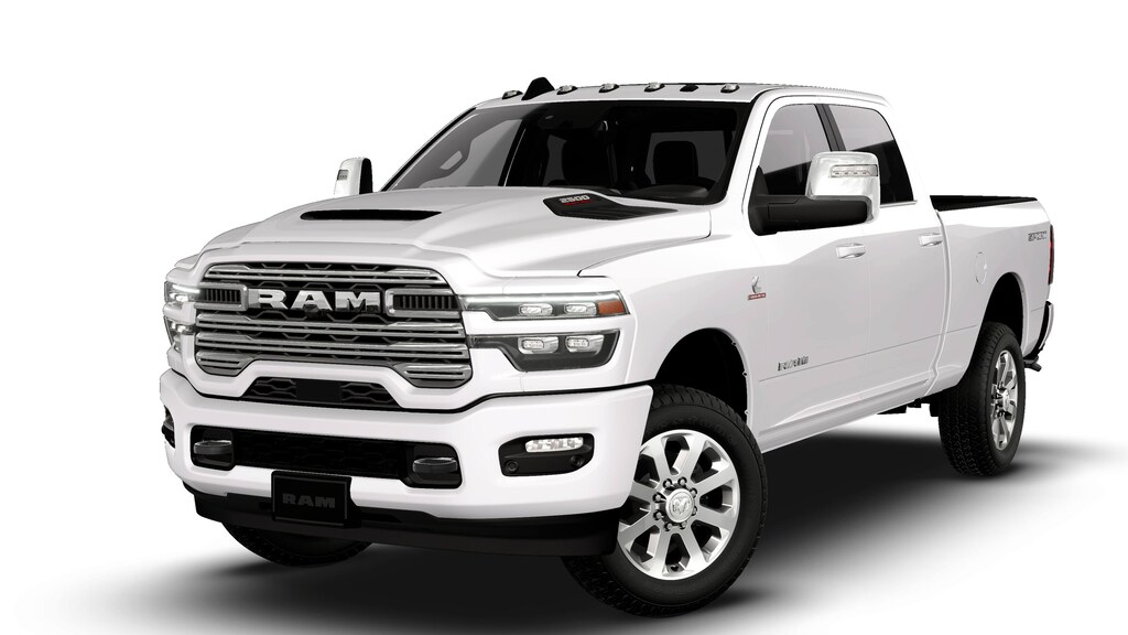 New 2026 Ram 2500 LARAMIE CREW CAB 4X4 6'4 BOX Pickup