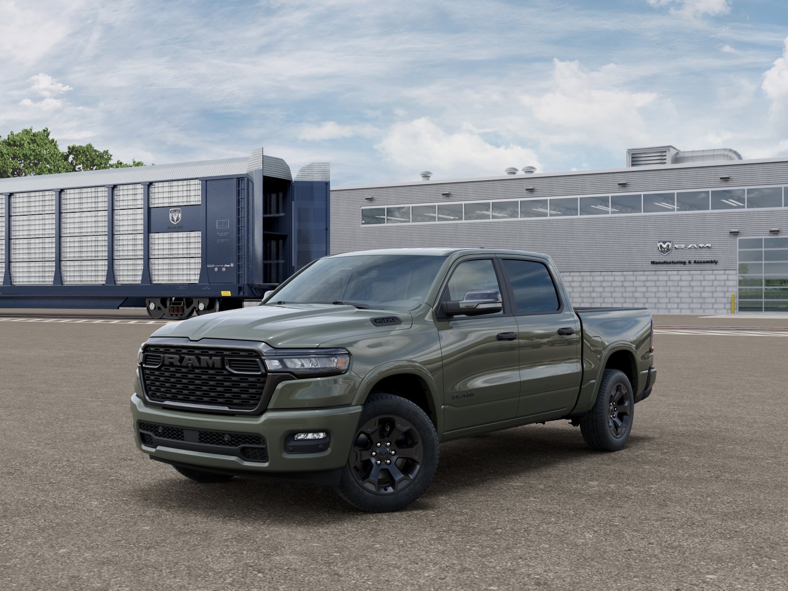 2026 RAM 1500 Big Horn/Lone Star 4x4 Crew Cab 5'7's photo