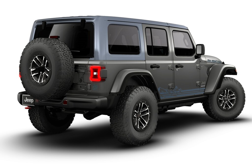 New 2026 Jeep Wrangler 4-DOOR RUBICON Sport Utility